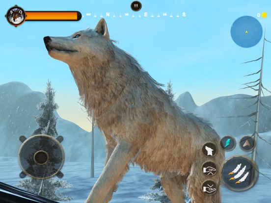Wild Wolf Simulator Games 3d screenshot 2