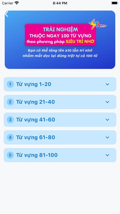 Siêu Trí Nhớ Tiếng Anh