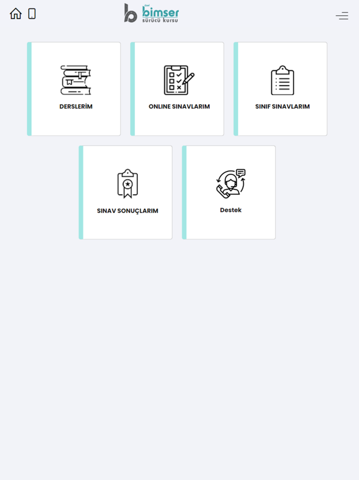 Bimser Sürücü Kursu