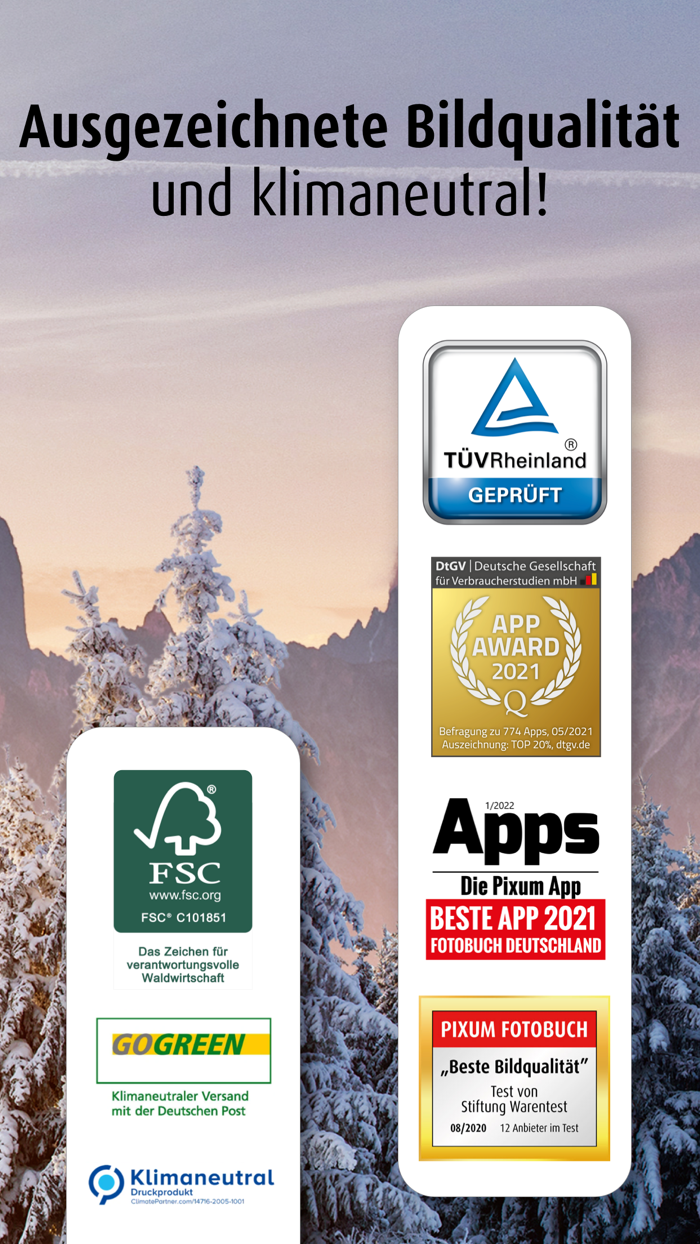 Pixum - Fotobuch erstellen