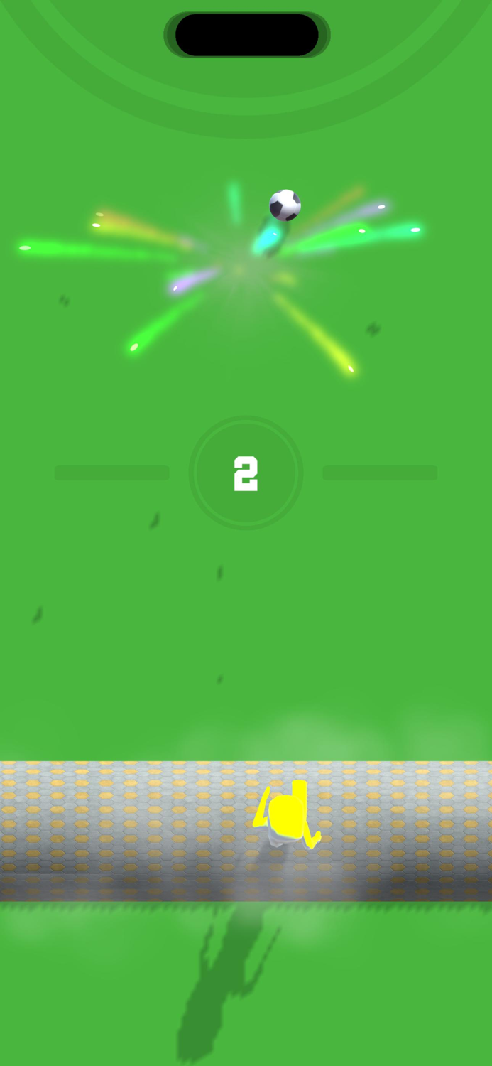 Dynamic Island Soccer Player