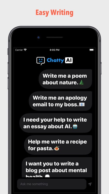 AI Chatbot ! screenshot-4