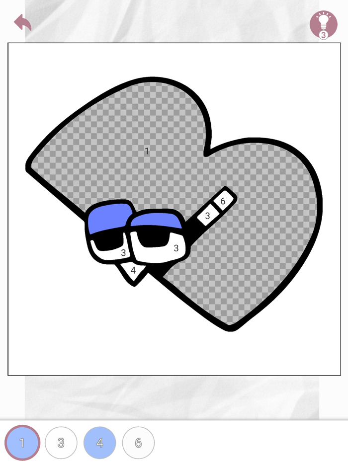 Alphabet Lore Color By Number