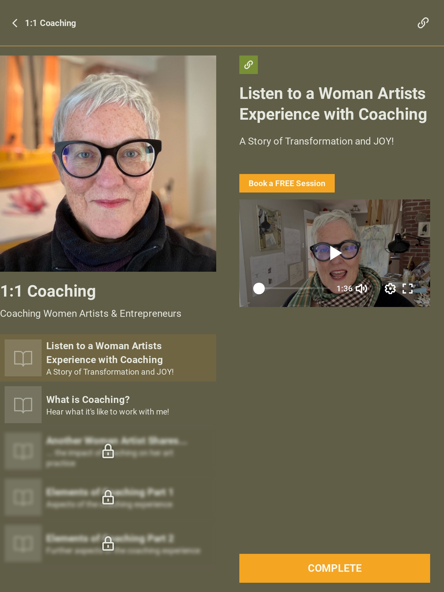 Artist Coach screenshot 4