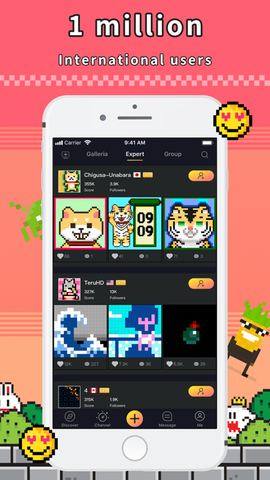 Divoom: Pixel art community iPhone App