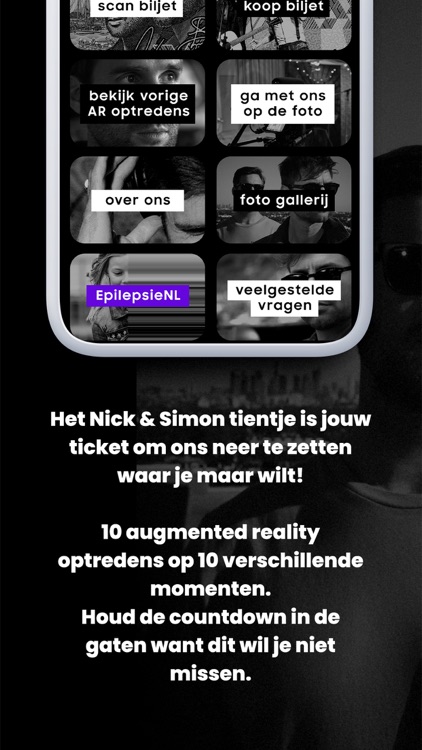 Nick & Simon AR tour