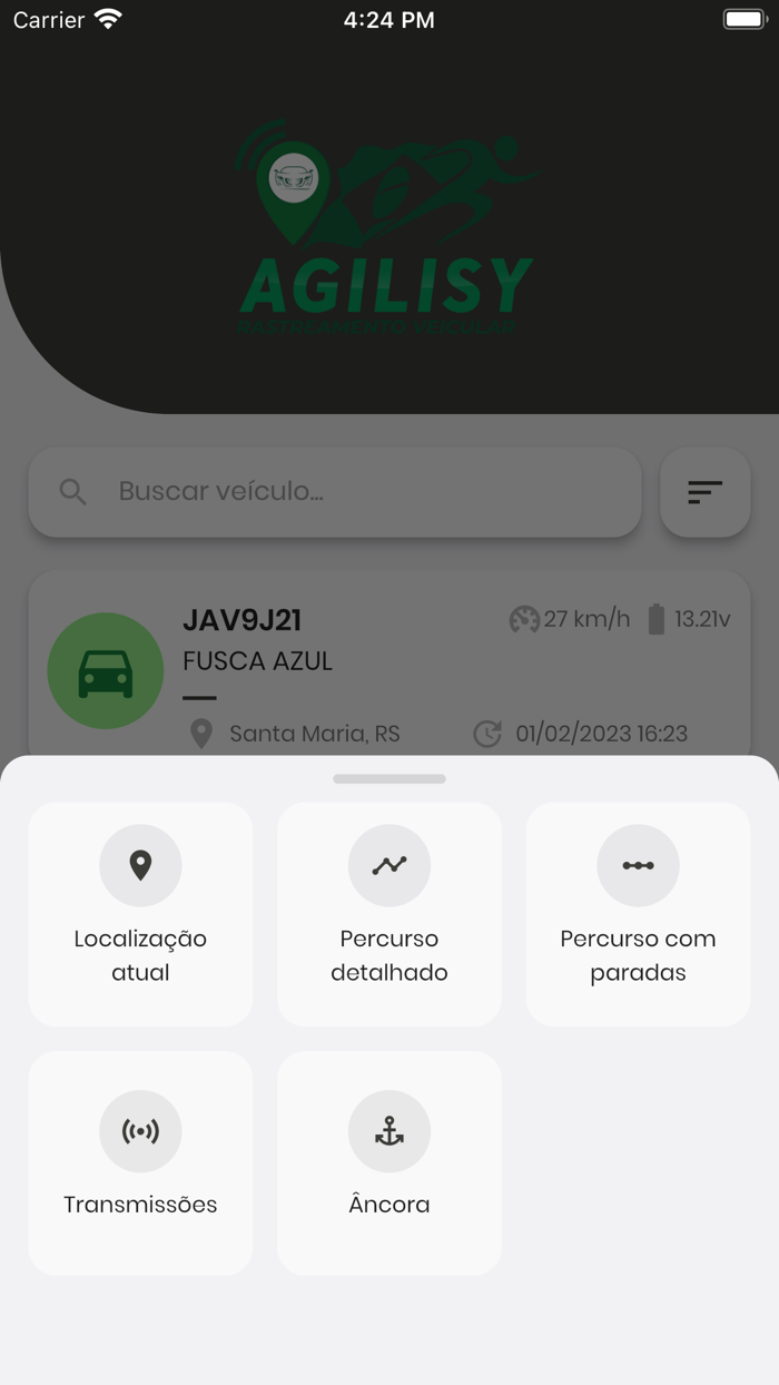 Agilisy Rastreamento Veicular