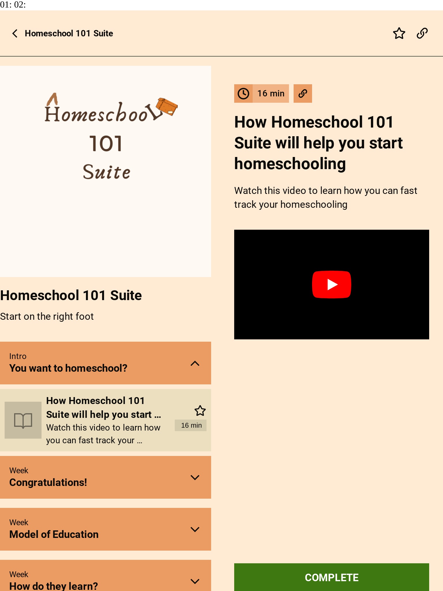 Muslim Homeschool screenshot 3