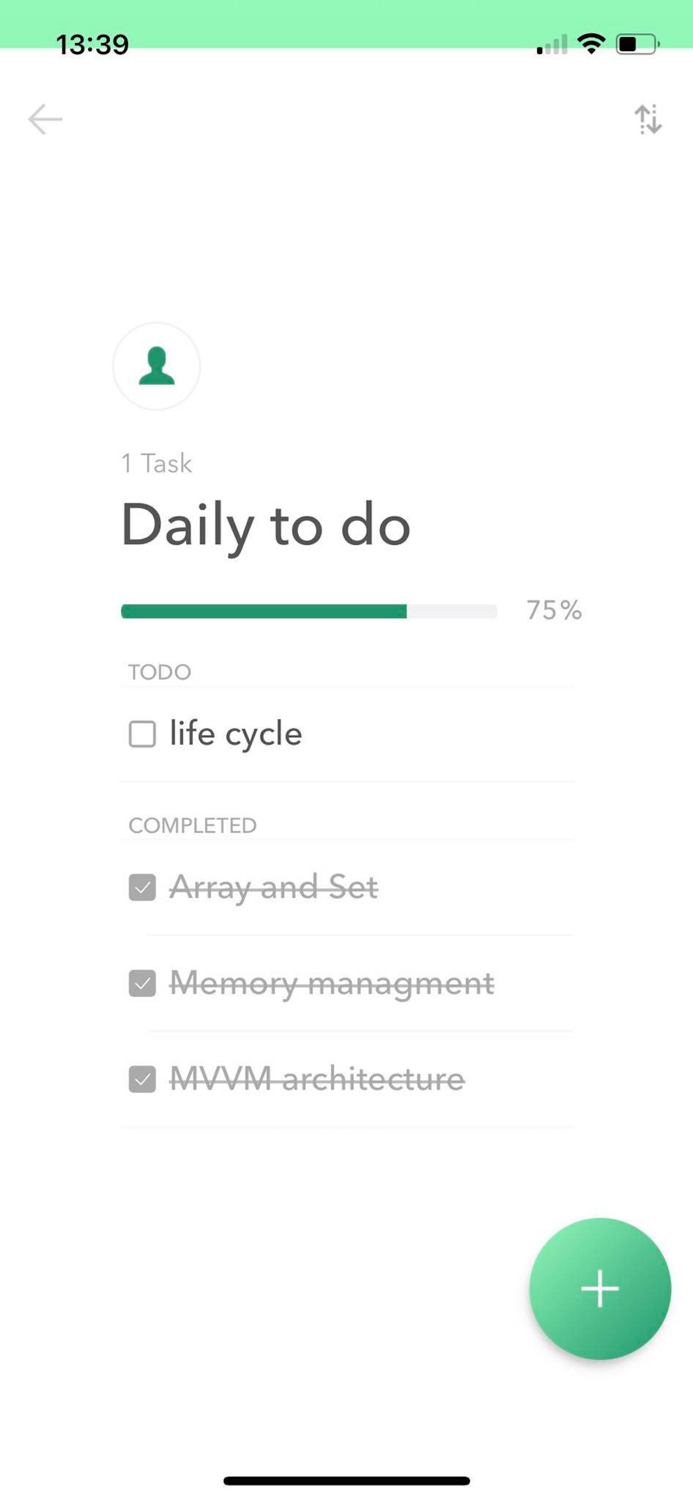 Todo - Daily Task List
