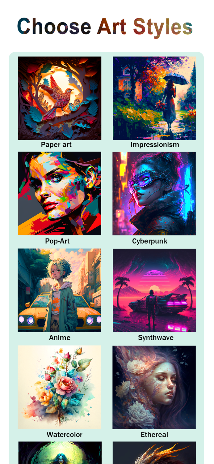 AI Artist AI Art Generator