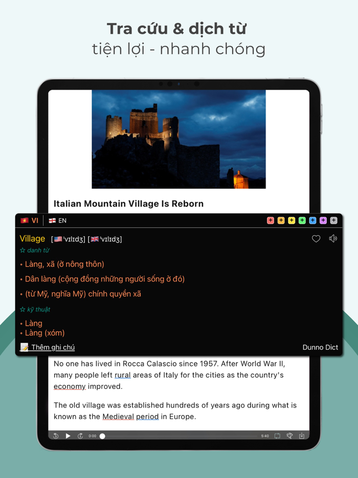 Easy English đọc báo Tiếng Anh