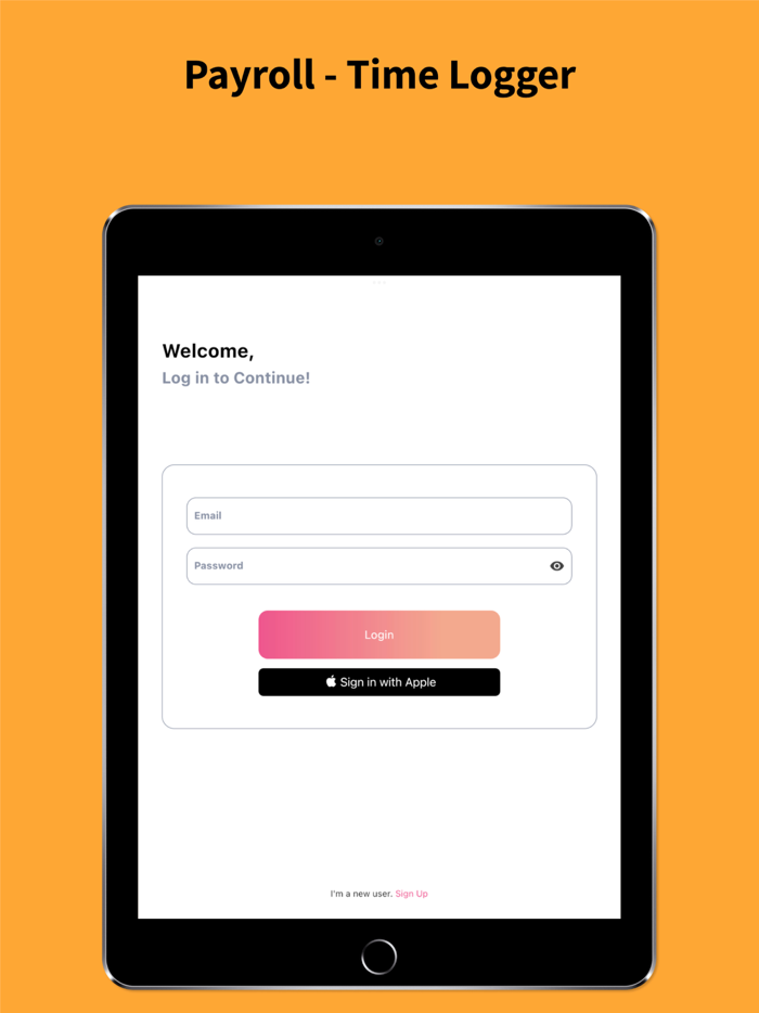 Payroll -Time Logger