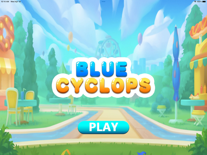 Blue Cyclops