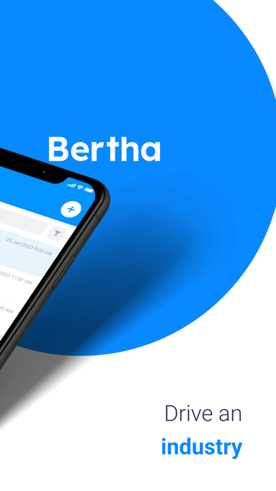 Bertha App screenshot 2