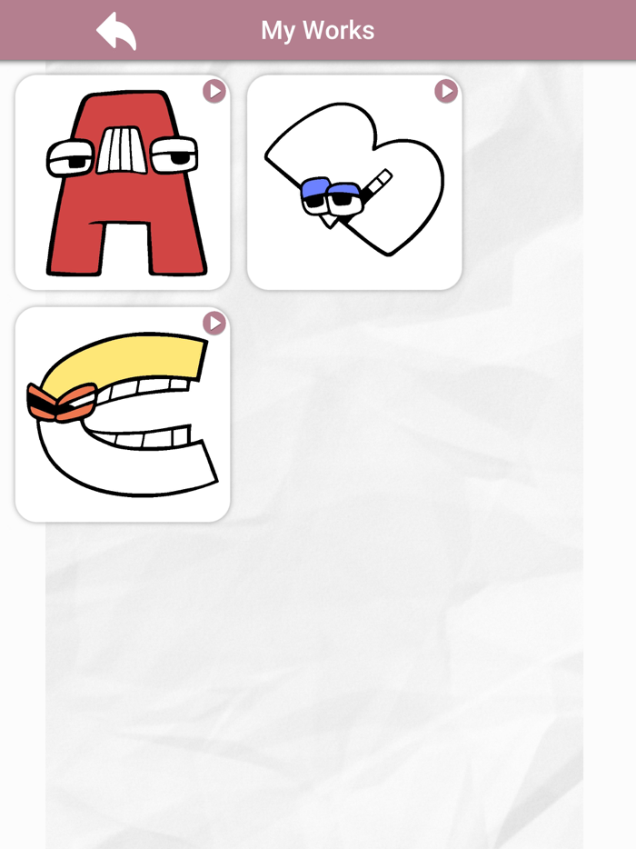 Alphabet Lore Color By Number