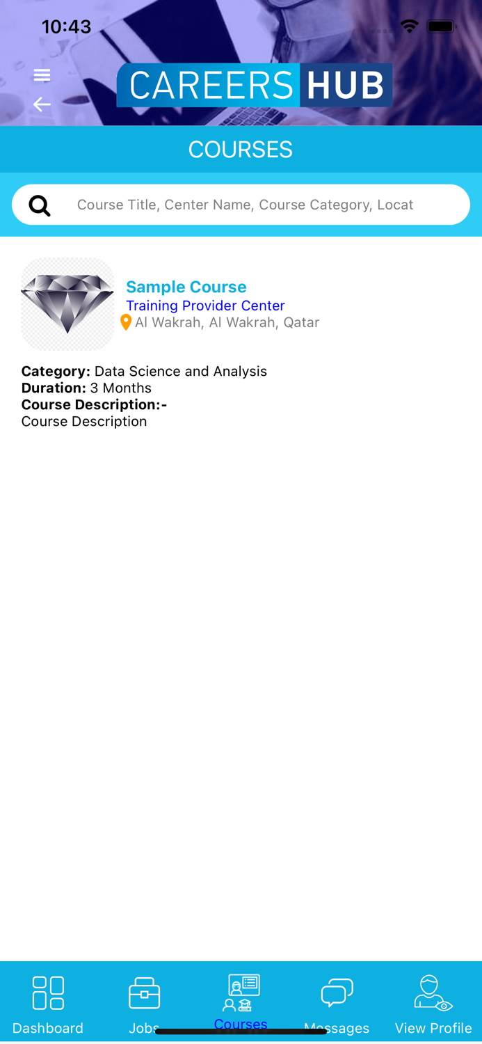 CareersHub Job Portal