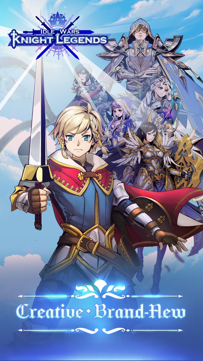 Knight Legends：Idle Wars
