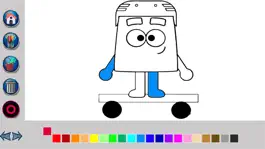 Game screenshot Funny ColourBlocks Coloring apk