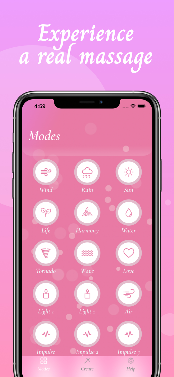 iFeel massager - relax touch