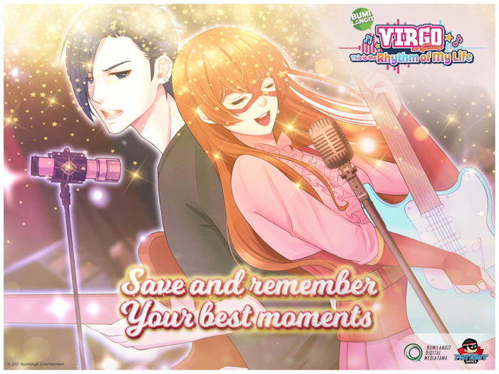 Virgo and the Sparklings Game