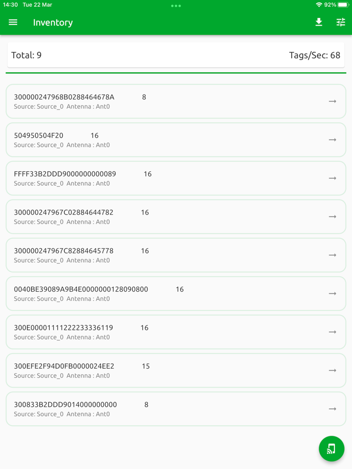 CAEN RFID easyController
