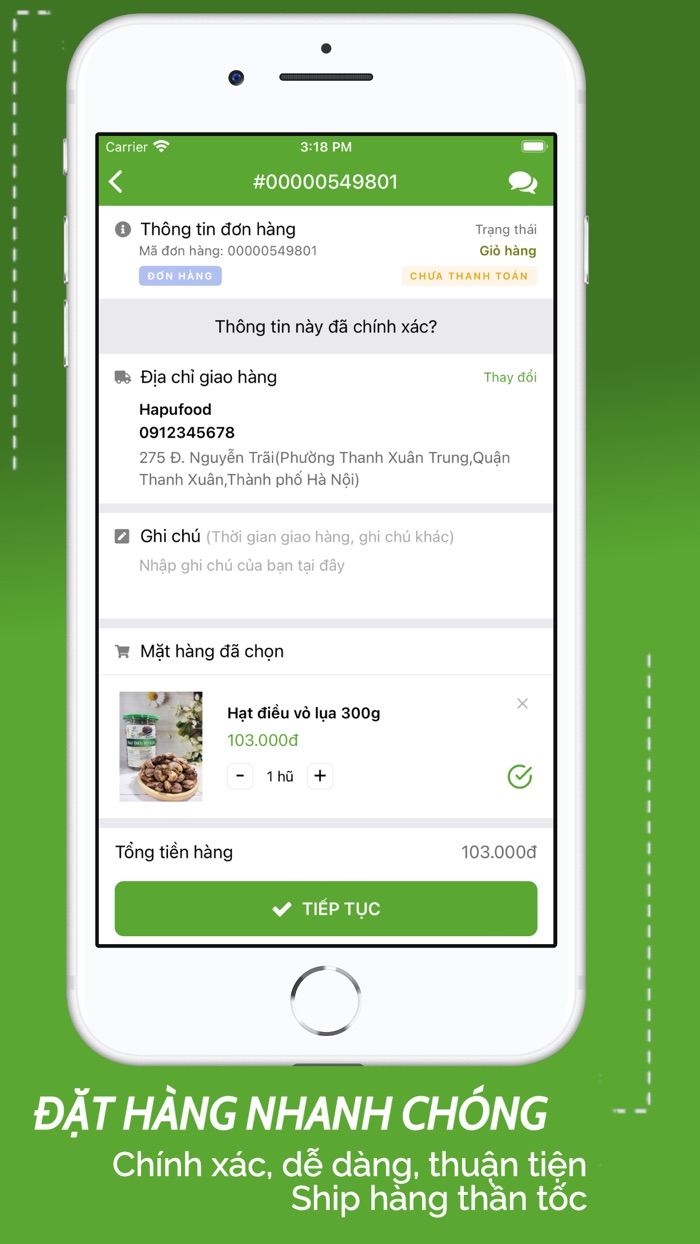 Hapufood - Ăn vặt Đặc sản Việt