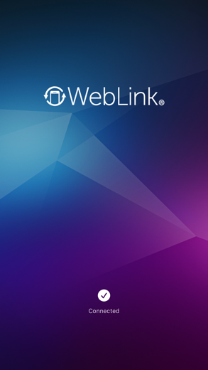 WebLink Host 截屏 2