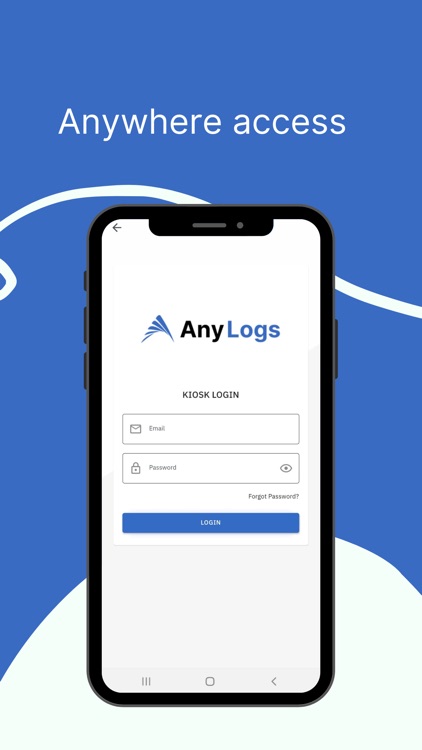 AnyLogs Kiosk