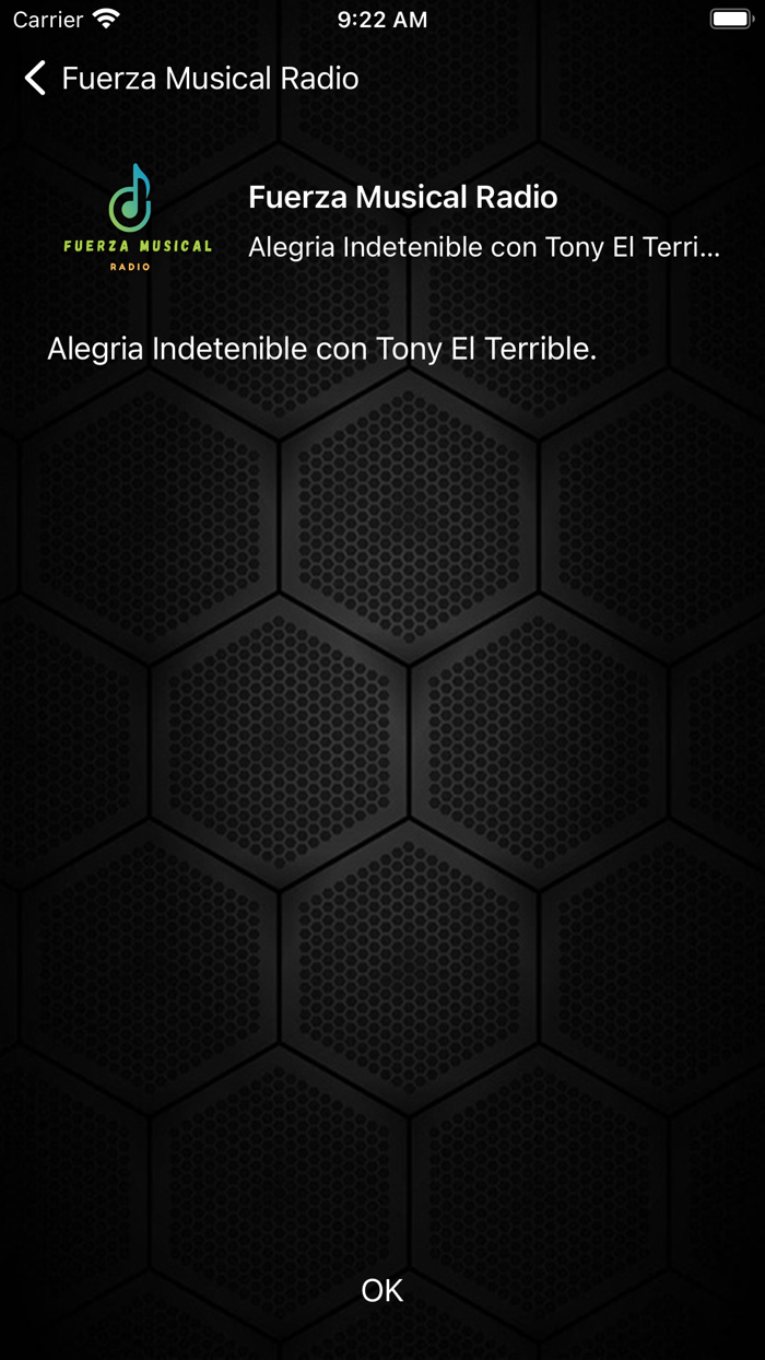 Fuerza Musical Radio