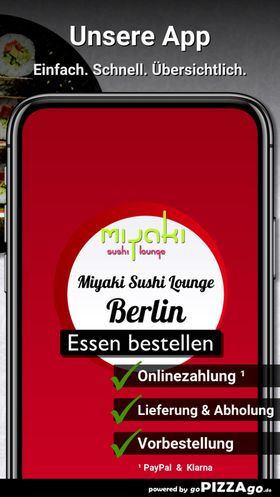 Miyaki Sushi Lounge Berlin screenshot 1