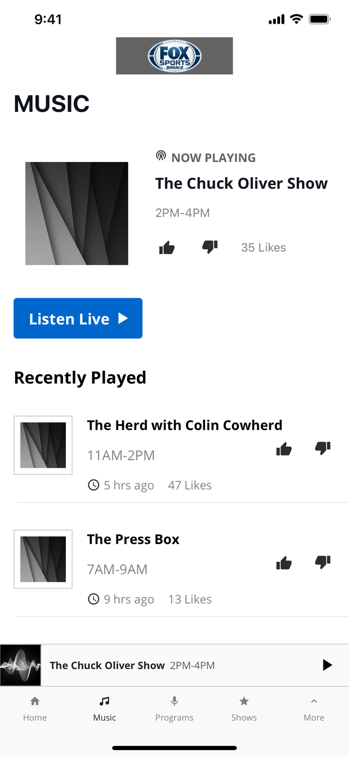 Fox Sports Shoals  WSBM