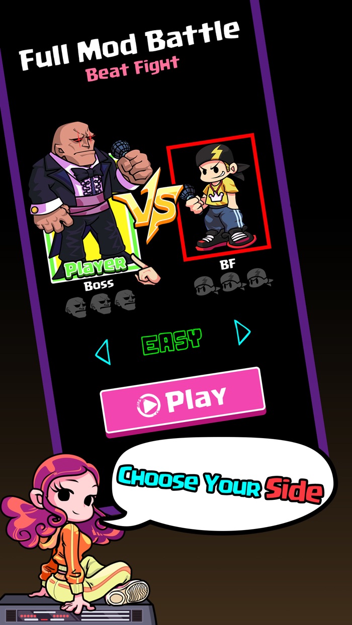 Beat Fight - Full Mod Battle