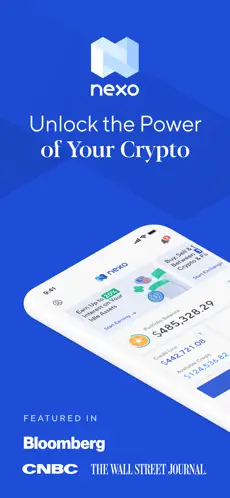 Captura de Pantalla 1 Nexo – Cuenta cripto iphone
