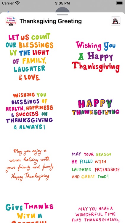 Thanksgiving Greetings For You