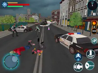 Captura 3 Spider Rope Hero Real Fighting iphone