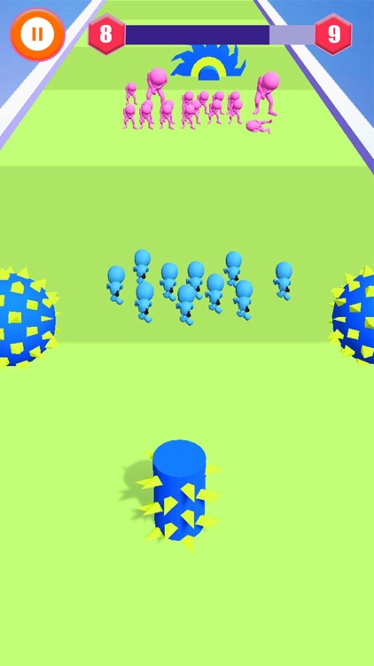 They're Coming kill and Run