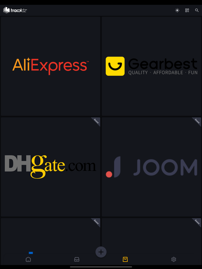 Trackdz - All Package Tracker