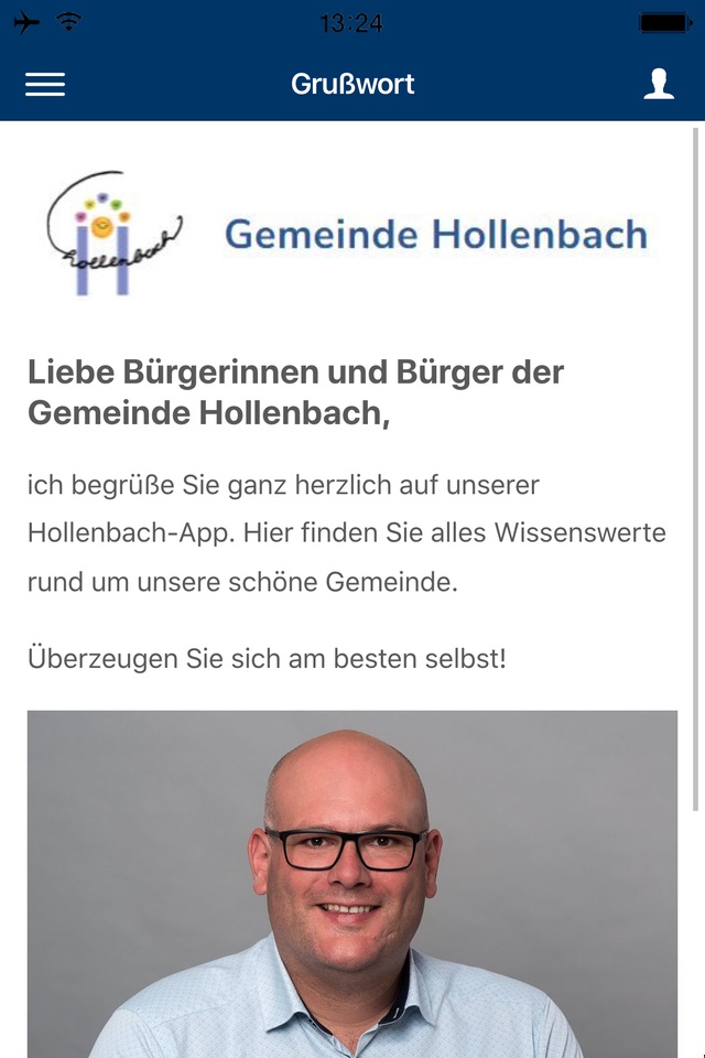 Gemeinde Hollenbach screenshot 3