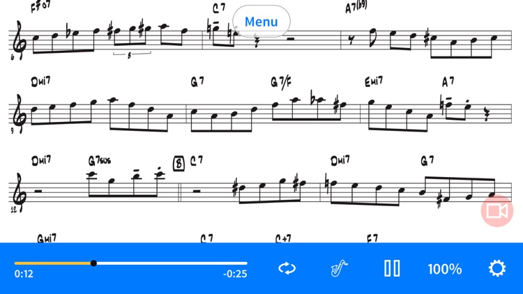 Etudes for Tenor Sax (V1)