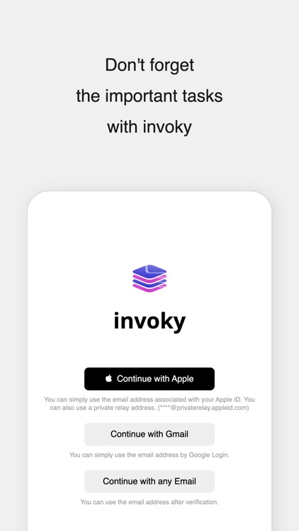 invoky: Email as To-Do