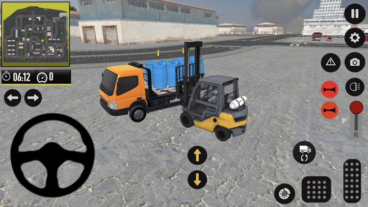 Forklift Truck Simulator