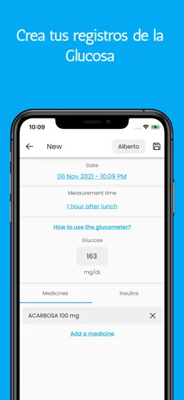 Game screenshot Control de la Glucosa mod apk