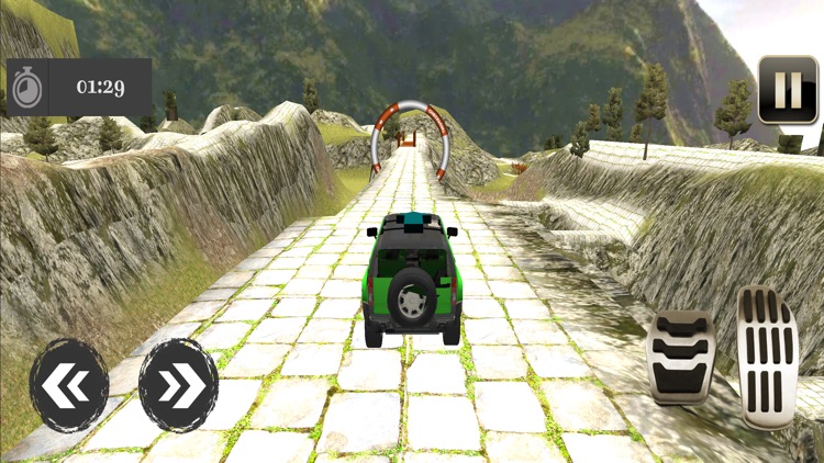 OFFROAD Simulator - Car 4x4 screenshot-3