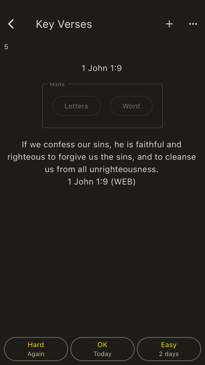 Memorize Scripture EthnosDev