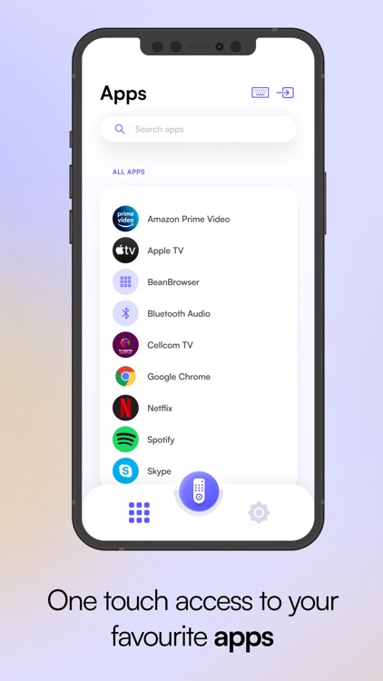 Remote for Samsung screenshot-3