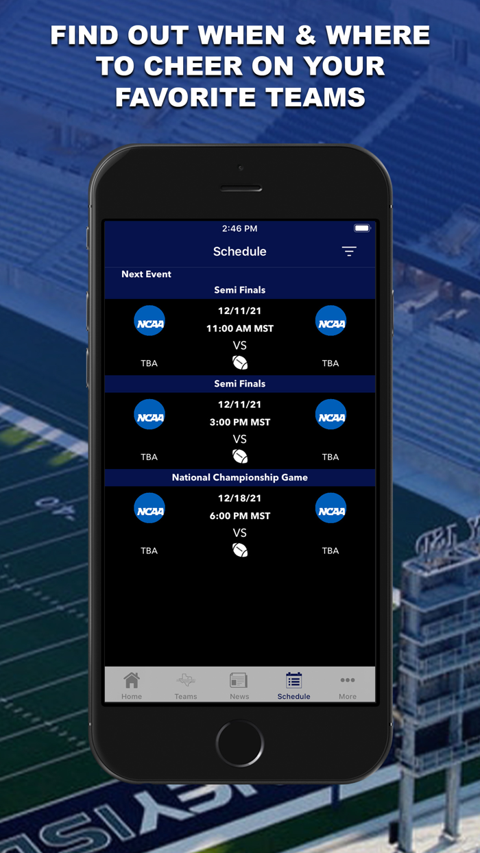 McKinney ISD Stadium Events