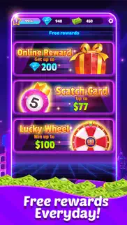 bingo master - win real cash iphone screenshot 4