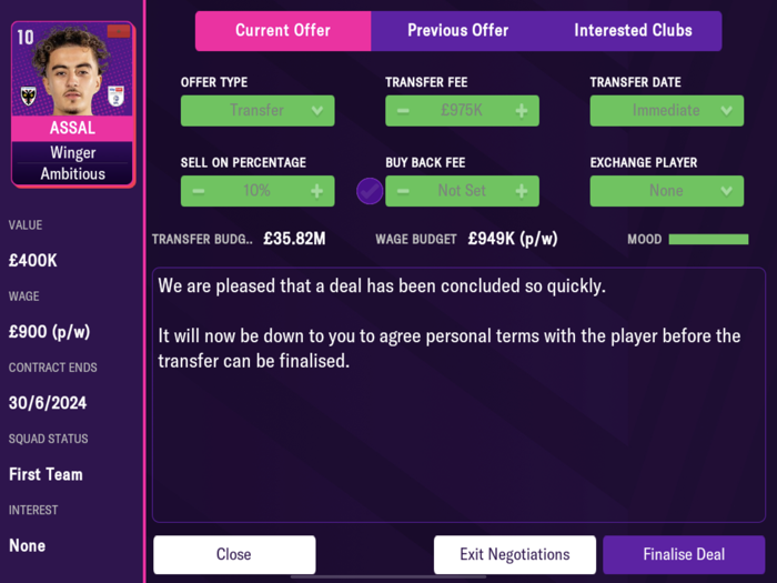 Football Manager 2022 Mobile