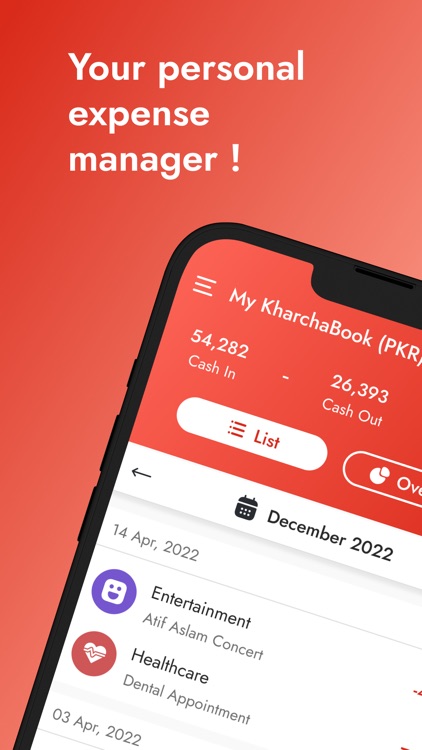 Kharcha Book - Expense Manager