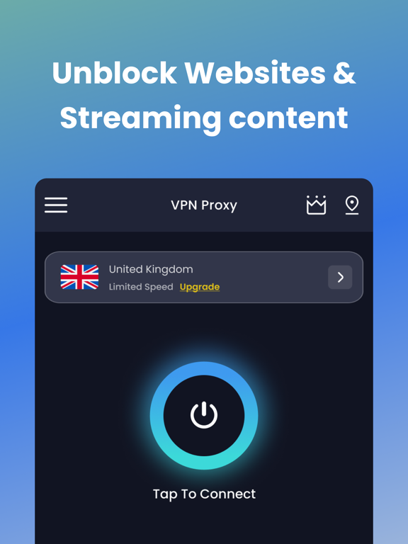 VPN Proxy: Master WiFi Hotspot screenshot 4